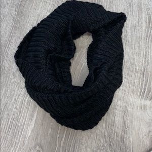 black scarf